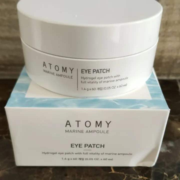 Atomy Marine ampoule(eye patch) mata panda Lazada Indonesia