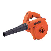 เครื่องเป่าลม BLACK&amp;DECKER รุ่น BDB600-B1 กำลัง 600 วัตต์ สีส้ม - ดำ -- EU 26 --