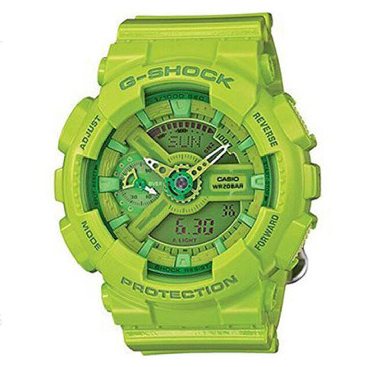 g-shock-gmas110-ต้นฉบับ-นาฬิกาข้อมือสตรีกีฬากันกระแทกกันน้ำ-100m-พร้อมรับประกัน-4-ปี-gma-s110cc-3a-คลังสินค้าพร้อม