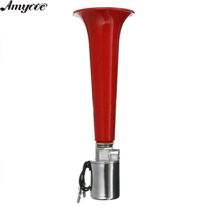 Car Air Horn Speaker 180db 12v/24v Single Tube Horn Extremely Loud Bird