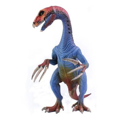 Jurassic dinosaur world large scythe dragon solid simulation model animal toys 3-6 years old childrens gift man