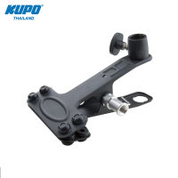 KUPO KCP-360B Ali-Clamp (Black) มือจับสปริงแบบปากแบน พร้อมข้อต่อตัวรับสำหรับเชื่อมต่ออุปกรณ์เสริม