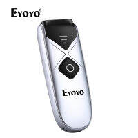 เครื่องสแกนบาร์โค้ด Bluetooth Eyoyo CCD เครื่องอ่านบาร์โค้ดไร้สายขนาดเล็กพร้อมการเชื่อมต่อแบบมีสาย Usb/ 2.4G/Bluetooth เครื่องสแกนภาพ1D แบบพกพารองรับการสแกนหน้าจอ CCD สำหรับ iPad, iPhone, Android,แท็บเล็ต,พีซี