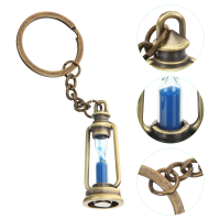 HAOYUNLA 5pcs Hodglass Key Chains Vintage Sand Chains สายการตกแต่งพวงกุญแจสร้างสรรค์การตกแต่ง