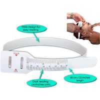 3pcs Head Circumference Tape Measure for Pediatrics  Baby  Babies - Plastic  Reusable  Non-Stretchable with End Insert Levels