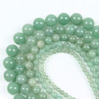 Natural Jade Stone Jasper Spacer Beads 40 cm Strand 4 6 8 10 12mm DIY For Jewelry Making