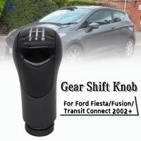 5ความเร็วเกียร์ธรรมดาเกียร์ Shift Knob Stick เกียร์รถเกียร์ Shift Knob เปลี่ยนพลาสติกสีดำสำหรับ Ford Fiesta Fusion Transit Connect 2002