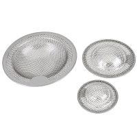 【hot】 S/M/L Bathtub Hair Catcher Stopper Shower Drain Hole Filter Trap Metal Sink Strainer