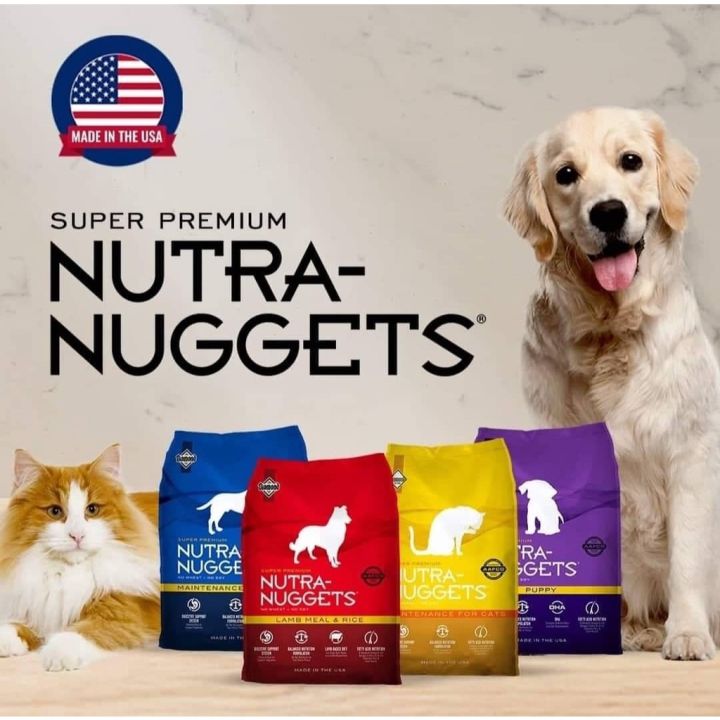 Nutra nuggets 2025 cat food