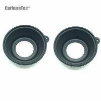 QAQWEEE Carb Diaphragm For YAMAHA XV 125 VIRAGO 1997 1998 1999 2000 2001 2002 2003 2004 Carburetor Slide Vacuum Membrane Pack Of 2