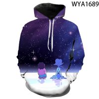 2020 New Hoodies Men Women Children 3D Print Cartoon Anime Steven Universe Hooded Sweatshirts Kids Boy Girl Cool Pullover