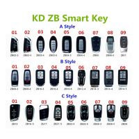 KEYDIY KD กุญแจอัจฉริยะ ZB10 ZB14 ZB12 ZB15ชุด ZB รีโมทกุญแจสำหรับ KD-คีย์โปรแกรมเมอร์ X2