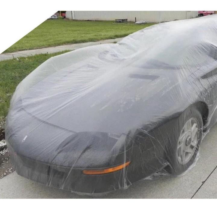 รีวิวเยอะมาก-ผ้าคลุมรถ-ถุงคลุมรถ-พลาสติกคลุมรถ-ที่คลุมรถ-แบบใส-car-plastic-cover-ผ้าคลุม-รถยนต์