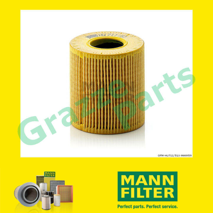 100% Original Mann Oil Filter HU711/51X HU 711/51 X OX 339/2D for ...