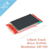 2.8 Inch 2.8 TFT Color Touch Screen LCD Display Module Drive ILI9341 Interface SPI 3.3V/5V Resolution 240x320 For Arduino