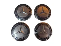 ฝาครอบดุมล้อ BENZ เบนซ์ ช่อมะกอก . ราคาต่อ 4 ชิ้น *** ดุมล้อ ฝาดุมล้อ **ส่งเร้วทันใจ**