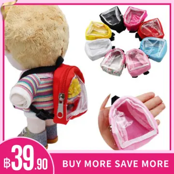 Mini Backpack Miniature Doll Bag Toys For 1/6 BJD Doll Schoolbag Dollhouse  Decor Rucksack Dolls Accessories Kids Gifts Wholesale - Realistic Reborn  Dolls for Sale