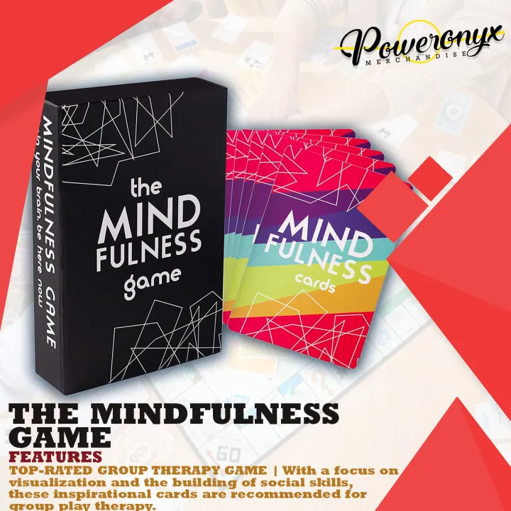  the mindfulness game train your brain social skills card game 