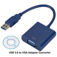 Konverter Video FHD banyak tampilan adaptor USB 3.0 ke VGA mendukung Windows7/8/10 komputer Desktop Laptop PC untuk proyektor Monitor