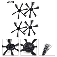 【CC】✔☏☽  4pcs Side Brushes MULTILASER HO041 WAP W100 Sweeping  Cleaner Spare Parts Accessories Appliance