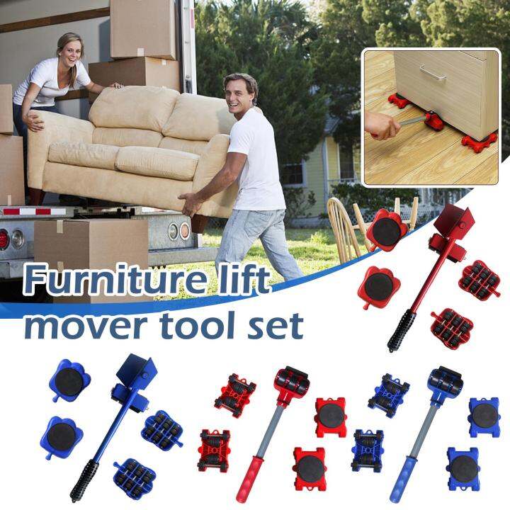 New Heavy Duty Furniture Lifter Transport Tool Furniture Set Sliders