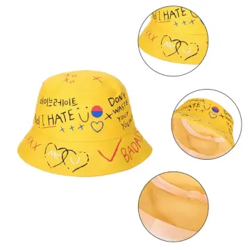 Aesthetic Korean Style Colored Bucket Hat