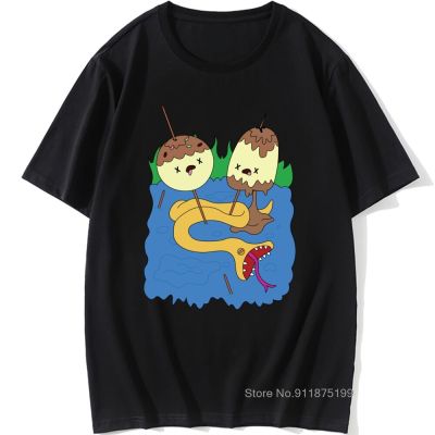 แขนสั้นโอเวอร์ไซส์เสื้อยืดแขนสั้น ผ้าฝ้าย พิมพ์ลาย Bonnibel Bubblegum Adventure Time สไตล์วินเทจ สําหรับผู้ชายS-4XL  DCXH