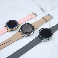 ：》’【 Metal Bezel For  Galaxy Watch 4 Classic 46Mm 42Mm Smartwatch Cover Adhesive Case Bumper Bezel Ring Galaxy 4 5 6 40Mm 44Mm