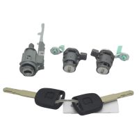 【YF】 AL148 LOCK SET IGNITION SWITCH BARREL DOOR WITH 2 KEYS FOR HONDA CRV 2003-2006