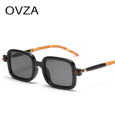 OVZA 2023แว่นกันแดดแฟชั่นใหม่สำหรับผู้หญิงแว่นตากันแดดผู้ชายย้อนยุคพังก์กรอบ S1178