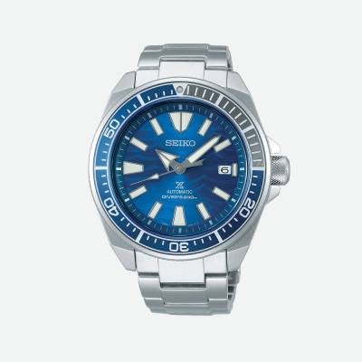 ๋James Mobile นาฬิกาข้อมือ ยี่ห้อ Seiko Prospex Samurai Save The Ocean Special Edition รุ่น SRPD23K1
