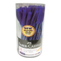 ส่งด่วน! เฟเบอร์-คาสเทล ปากกาปลอกลูกลื่นสีน้ำเงิน 0.5 มม. รุ่น 1423 แพ็ค 25 ด้าม Faber-Castell Ball Pen #1423 Blue 25 Pc X1 Set สินค้าราคาถูก พร้อมเก็บเงินปลายทาง