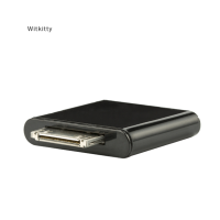 Witkitty อะแดปเตอร์เครื่องส่งสัญญาณบลูทูธขนาดเล็กสำหรับ iPod Classic iPod nano TOUCH TOP