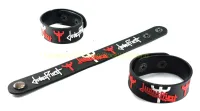 Judas Priest ริสแบนด์ Wristband คุณภาพต่างประเทศ ส่งออก USA UK และยุโรป วัสดุ ยางซิลิโคน เกรดพรีเมี่ยม ปั๊มนูน พรีเมี่ยม รับประกันความพอใจ JDP179NNN