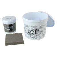 สีซีเมนต์สร้างลาย ILOFT สี Super White 9 กก.