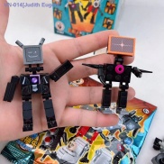 Toilet Man and Monitor Toy Building Block Blind Bag Titan Audio Man Figure