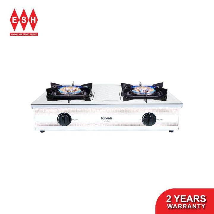 Rinnai RT702SCC Double Ring Burner Gas Stove Lazada
