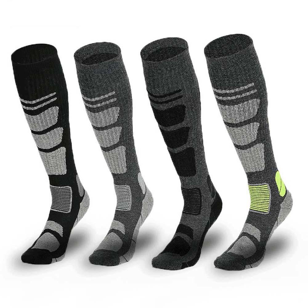 Long Socks for Ski Snowboard Thermal Winter Warm Sports Outdoor Cycling 
