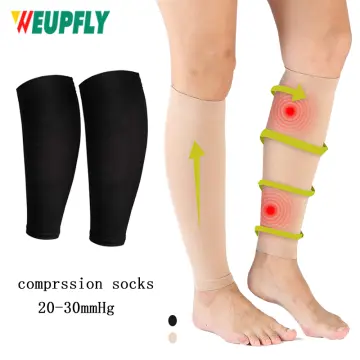 1 PCS Full Leg Compression Sleeve, Support for Knee, Thigh, Calf,  Arthritis, Running & Basketball, Single Leg Pads for Men Women