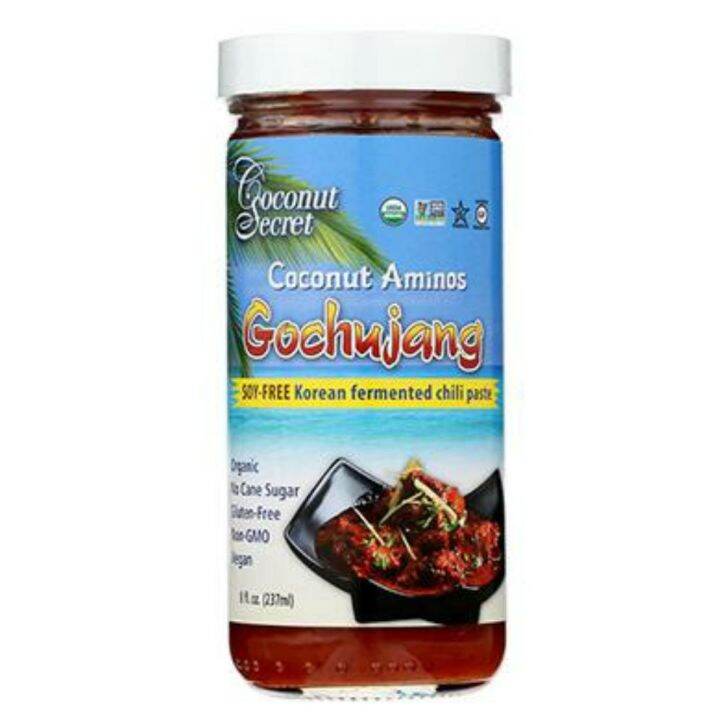 Coconut Secret Coconut Aminos Gochujang Sauce 227mL Lazada PH