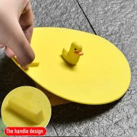 1PC Sewer Smell Removal Sealing Silicone Cover Anti-smell Drain Sealing Cover Round Floor Sink Drain Covers for Kitchen Bathroom Traps Drains