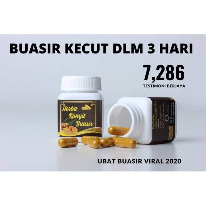 Quality Goods UBAT BUASIR PALING BERKESAN MUJARAB BUASIR KECUT DALAM 3 ...