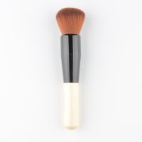 【cw】 1 Piece handle Makeup Foundation brush blusher contour Make up tool B 1