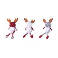 Christmas Rudolph Christmas Antlers Faceless Old Man Long-Legged Doll Window Dwarf Doll Decoration