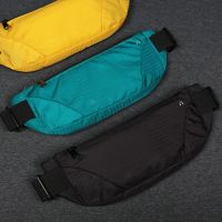 卍✐ Colorful Waist Bag Waterproof Waist Bum Bag Running Jogging Belt Pouch Zip Fanny Pack Sport Runner Crossbody Bags Men And Women