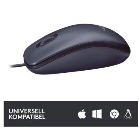 โปรแรงประจำเดือน-logitech-b100-optical-mouse-usb-เมาส์-black-ประกัน-3-ปี-ราคาถูก-ขายดี-เกมมิ่ง-สะดวก-อุปกรณ์อิเล็กทรอนิกส์