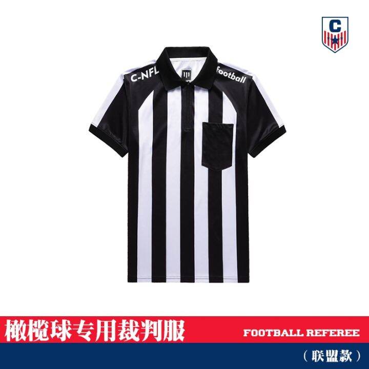 Professional men and women football referees referee game take special