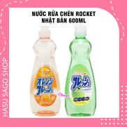 GIẢM 5% ĐƠN 129KNước Rửa Chén Bát Rocket Thành Phần Hữu Cơ Siêu Sạch 600ml