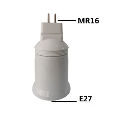 【YF】▤♣  NEW MR16 change to E27 lampholder changed threaded converter G5.3 Convert M