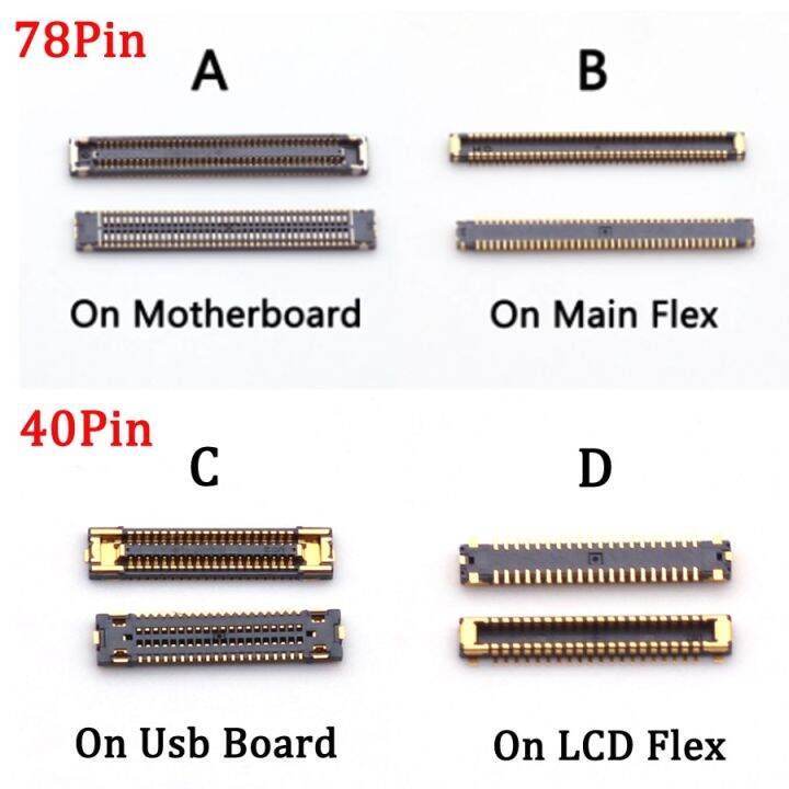 10pcs-lcd-display-screen-flex-fpc-connector-สําหรับ-samsung-galaxy-note10-note-10-lite-n770-a71-2020-a715-a715f-ปลั๊กบอร์ด-78-40-พิน